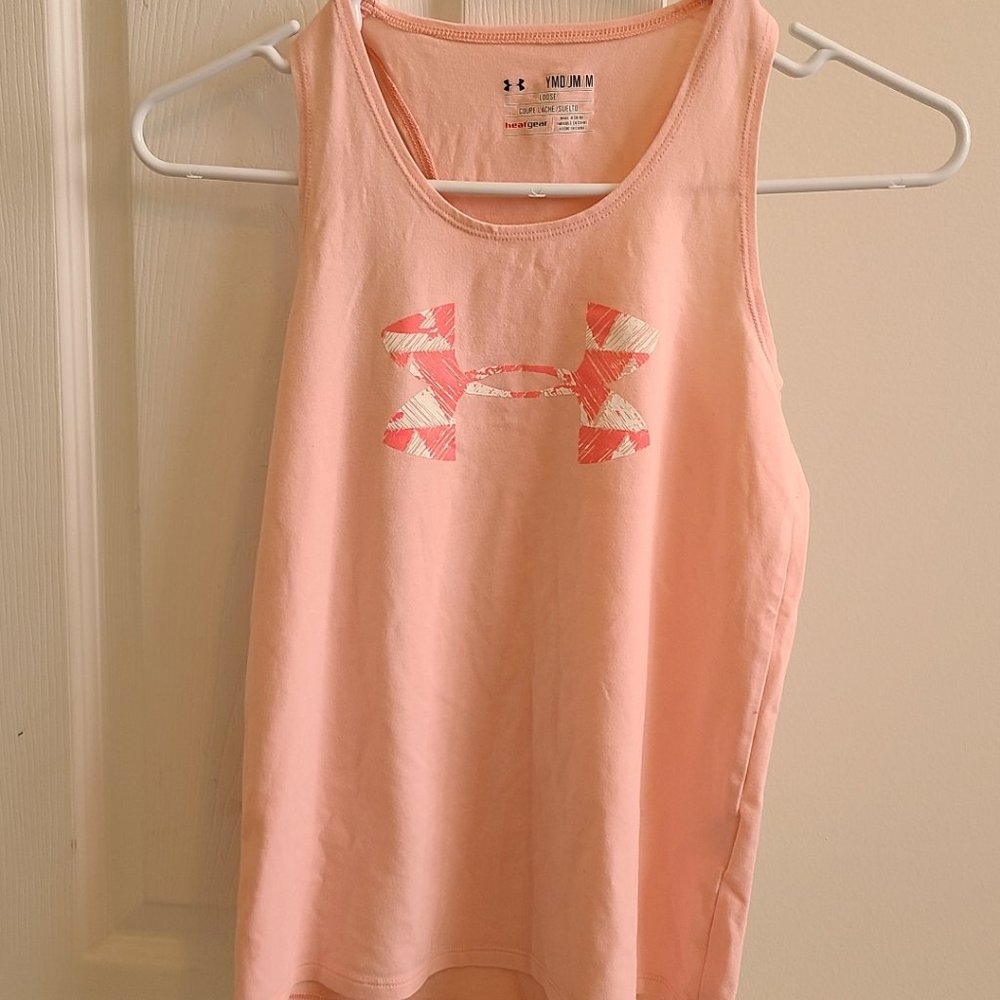 Girls Under Armour Tank